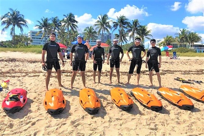 90-Minute Snorkel & Seabob Underwater Guided Reef Tour in Fort Lauderdale - Safety and Comfort: Harness Fit, Control, and Staying Nausea-Free