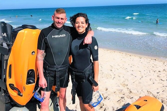 90-Minute Snorkel & Seabob Underwater Guided Reef Tour in Fort Lauderdale - On the Water: How the SEABOB Reef Ride Feels in Real Time