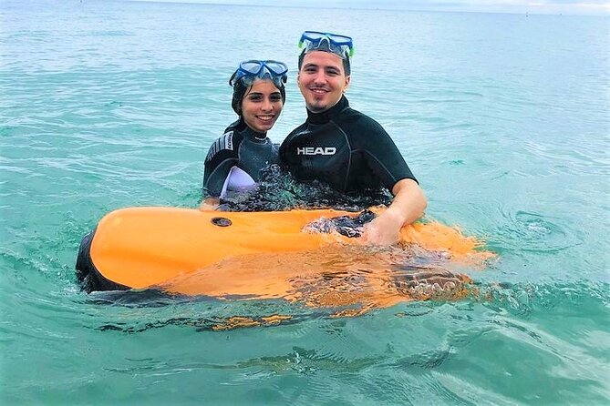 90-Minute Snorkel & Seabob Underwater Guided Reef Tour in Fort Lauderdale - Marine Life You Can Actually Expect to See