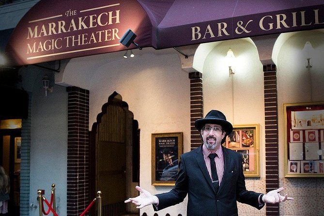 A Magical Night with the San Francisco Mentalist: Jay Alexander - Inside San Franciscos Marrakech Magic Theater
