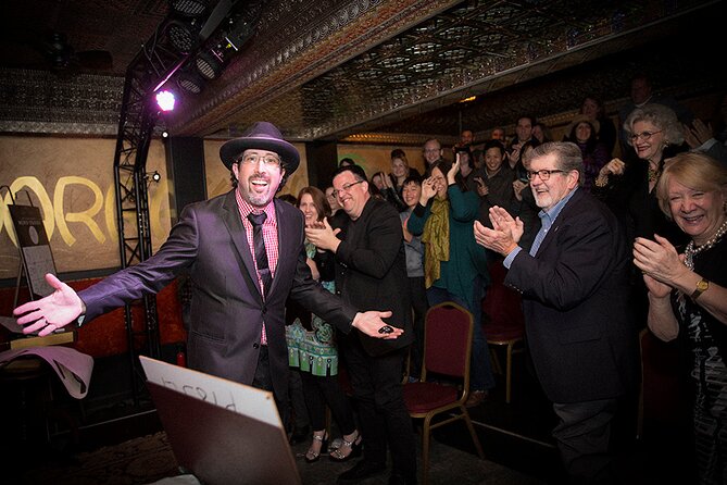 A Magical Night with the San Francisco Mentalist: Jay Alexander - Timing Your Arrival: Lounge Time to Theater Time