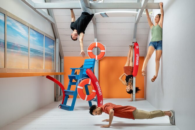 Admission Ticket to Museum of Illusions Orlando - Where Illusions Fit in an Orlando Night at ICON Park