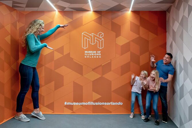 Admission Ticket to Museum of Illusions Orlando - Getting In Fast: Why Pre-Booked Admission Actually Matters
