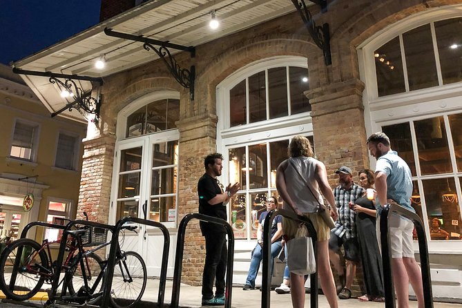 Adults Only Haunted Pub Crawl in New Orleans - Lafitte’s Blacksmith Shop Bar: America’s oldest bar moment