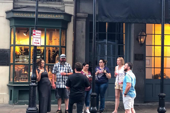 Adults Only Haunted Pub Crawl in New Orleans - Price and value: what you are really paying for
