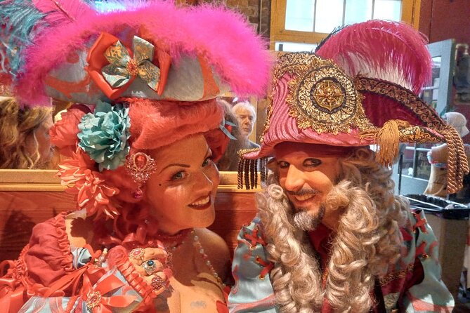 Adults-Only Uncensored Ghost, Vampire, and Voodoo Walking Tour - Jackson Square and Muriel’s area: drama with famous landmarks