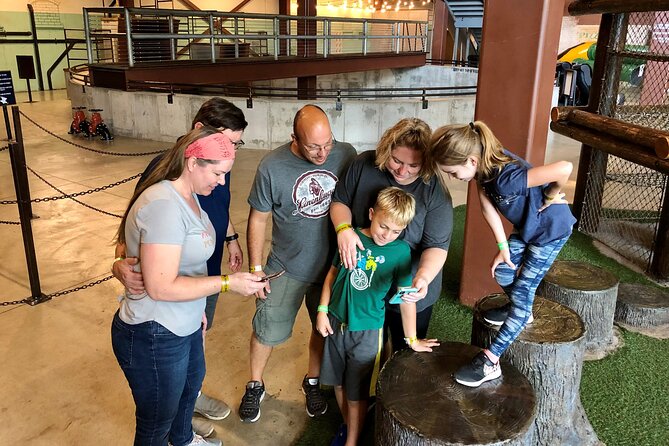 Adventure Ticket to Fritz's in Branson - Timing Your Visit for 3 Hours 30 Minutes, or More