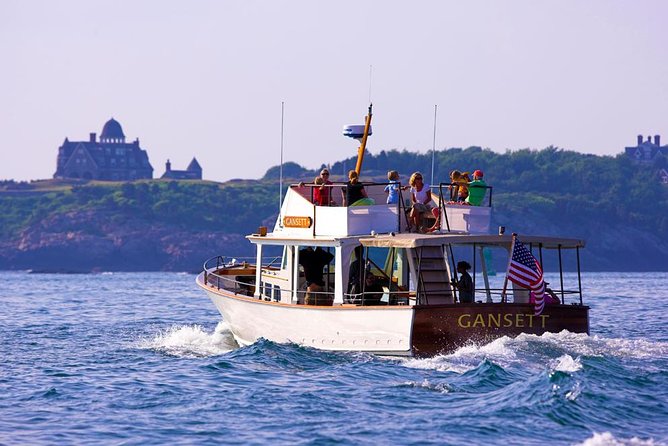 Afternoon Grand Tour | Gansett Cruises in Newport, RI - Why the MV Gansett boat makes the harbor feel personal