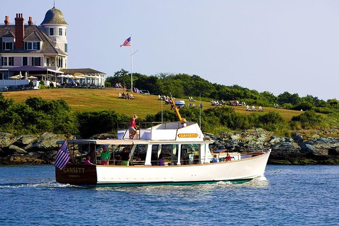 Afternoon Grand Tour | Gansett Cruises in Newport, RI - Stop by stop: the places you’ll actually remember