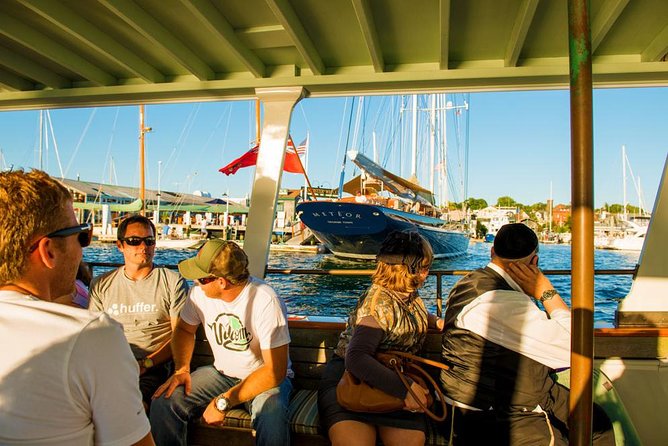 Afternoon Grand Tour | Gansett Cruises in Newport, RI - Guides like Patrick and David: why the narration feels worth it