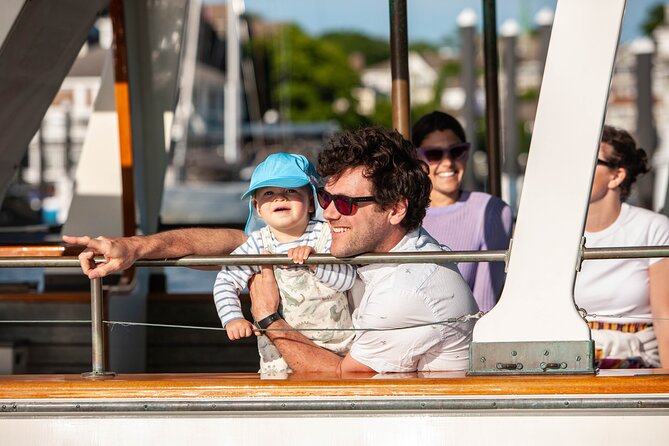 Afternoon Grand Tour | Gansett Cruises in Newport, RI - Del’s Lemonade in the afternoon, plus a cash bar for stronger choices