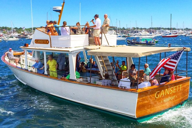 Afternoon Grand Tour | Gansett Cruises in Newport, RI - Getting to 30 Market Square and settling in for an easy boarding