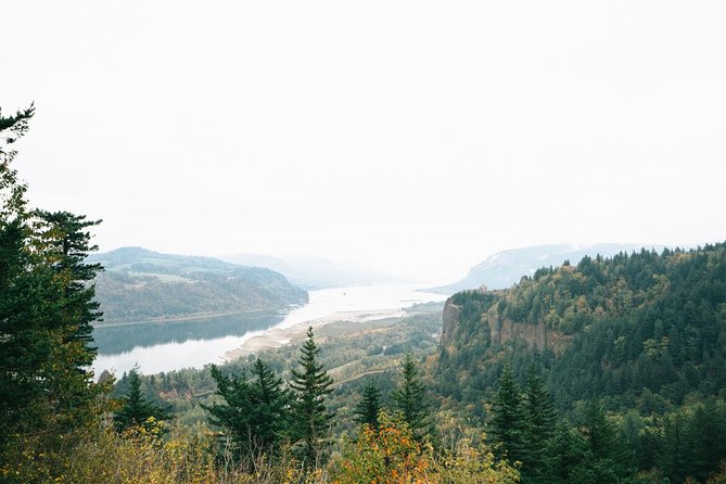 Afternoon Half-Day Multnomah Falls and Columbia River Gorge Waterfalls Tour from Portland - Vista House: the pioneer memorial with postcard views