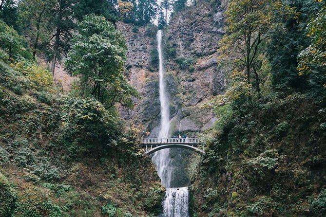 Afternoon Half-Day Multnomah Falls and Columbia River Gorge Waterfalls Tour from Portland - Portland pickup, Sprinter van comfort, and what to expect at the start