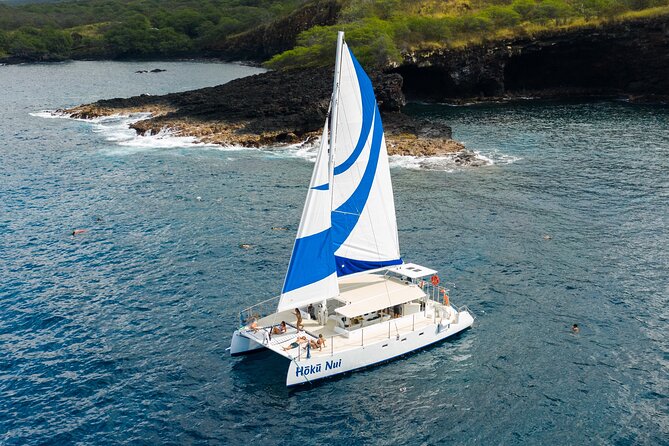 Afternoon Sail & Snorkel to the Captain Cook Monument - Culture on the Water: Chants, Ancestors, and Pele Respect