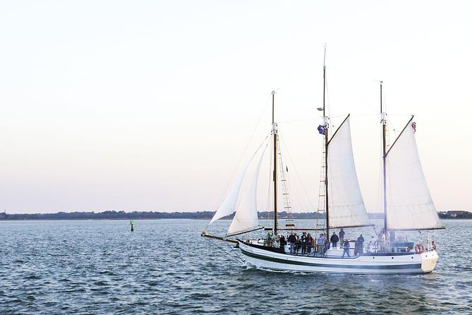 Afternoon Schooner Sightseeing Dolphin Cruise on Charleston Harbor - Dolphin Spotting in Charleston Harbor: What to Expect
