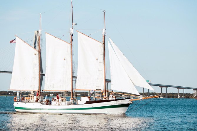 Afternoon Schooner Sightseeing Dolphin Cruise on Charleston Harbor - What to Wear, What to Bring, and How to Enjoy It More