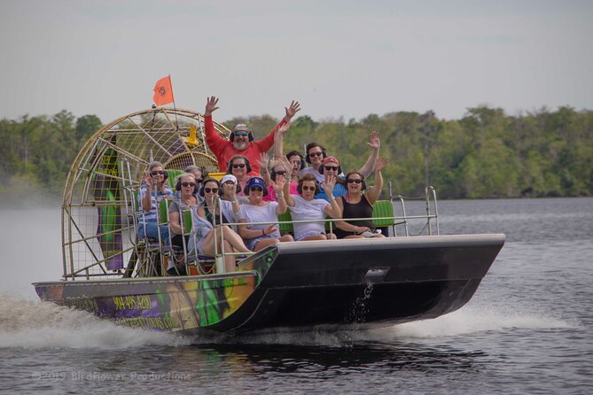 Airboat Adventure in Saint Augustine with a Guide - Key highlights to know before you go