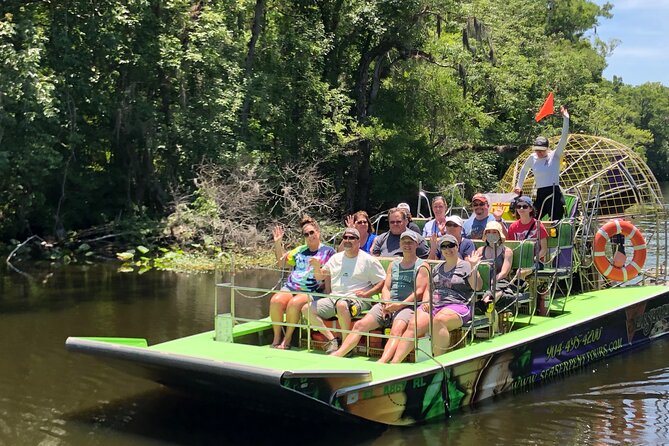 Airboat Adventure in Saint Augustine with a Guide - The history and Florida stories you’ll hear over the roar