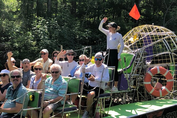 Airboat Adventure in Saint Augustine with a Guide - Passing local landmarks: Outback Crab Shack and the feeling of being in the right place