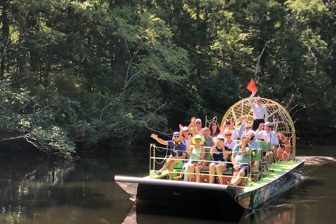 Airboat Adventure in Saint Augustine with a Guide - Photo moments and comfort tips that actually help on an airboat