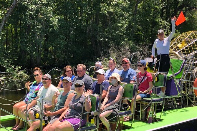 Airboat Adventure in Saint Augustine with a Guide - Timing, departures, and why sunset slots can be different