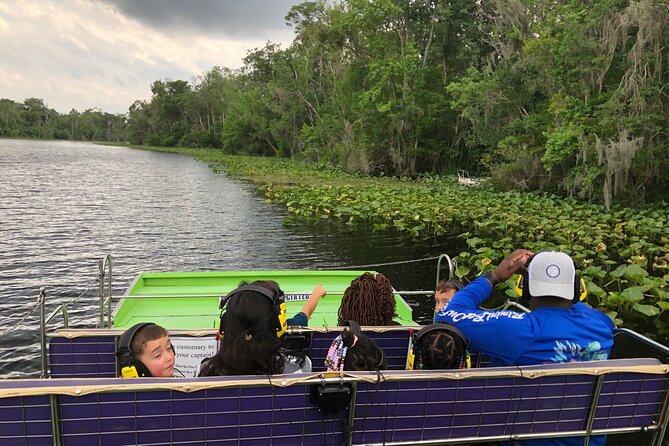 Airboat Adventure in Saint Augustine with a Guide - Value check: what’s included, what’s not, and what that means for your budget
