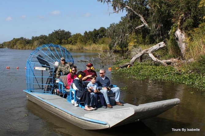Airboat and Plantations Tour with Gourmet Lunch from New Orleans - A full-day Cajun and Creole mix that moves fast