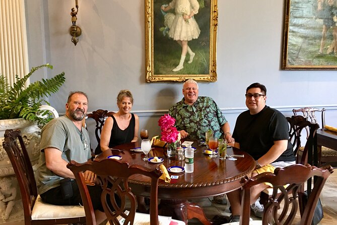 Airboat and Plantations Tour with Gourmet Lunch from New Orleans - Food value at Houmas House: what you should expect