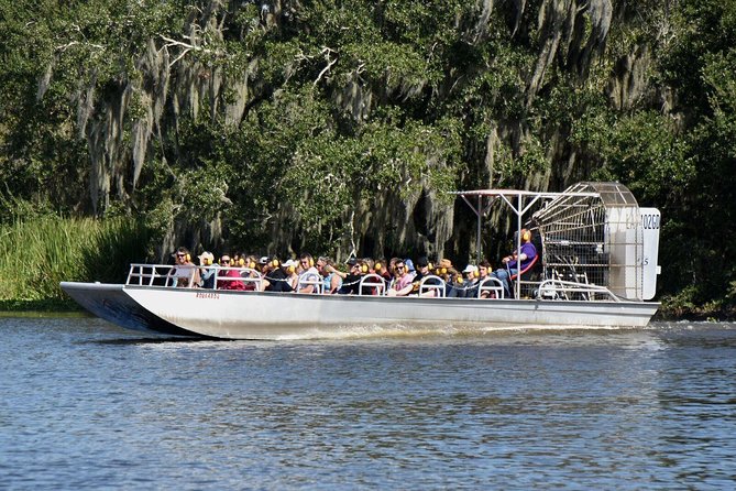 Airboat Ride with Transportation from New Orleans - French Quarter Pickup to Jean Lafitte: The Part That Sets the Mood