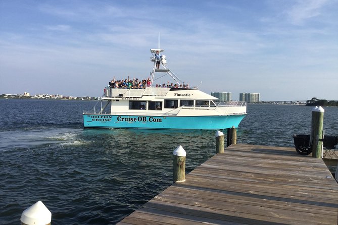 Alabama Gulf Coast Dolphin Cruise - Orange Beach dock setup: what your ride starts like