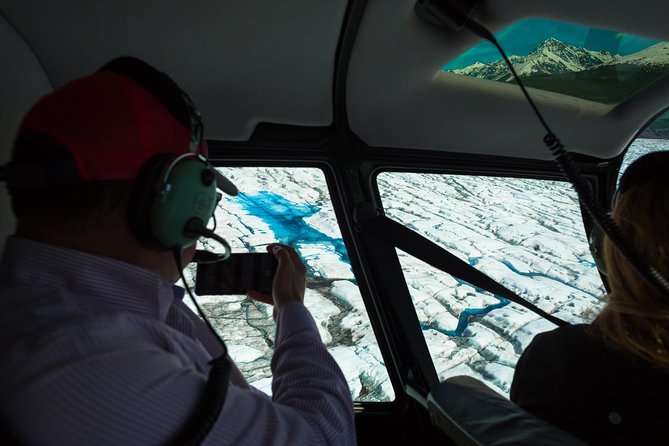 Alaska Helicopter and Glacier Dogsled Tour - ANCHORAGE AREA - What you might see: glaciers, crevasses, and wildlife from above