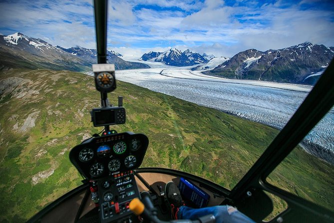 Alaska Helicopter Tour with Glacier Landing - 60 mins - ANCHORAGE AREA - The helicopter ride: why this feels worth it