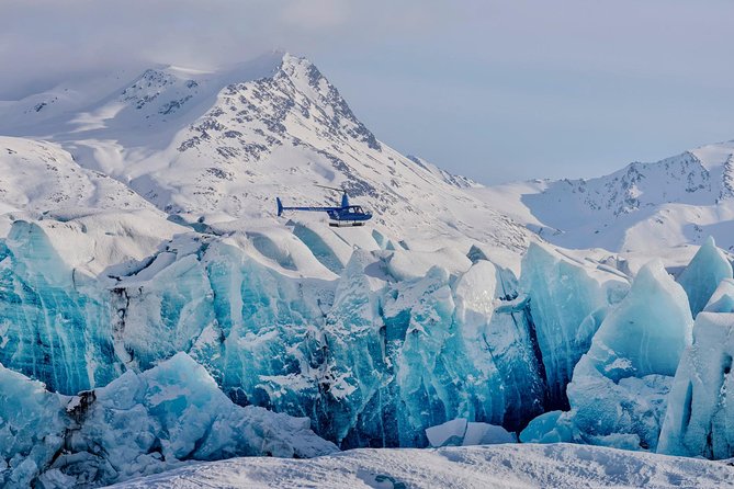 Alaska Helicopter Tour with Glacier Landing - 60 mins - ANCHORAGE AREA - Time on the ground: how it stays “worth it” in 60 minutes