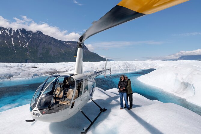 Alaska Helicopter Tour with Glacier Landing - 60 mins - ANCHORAGE AREA - Logistics and rules that can surprise you