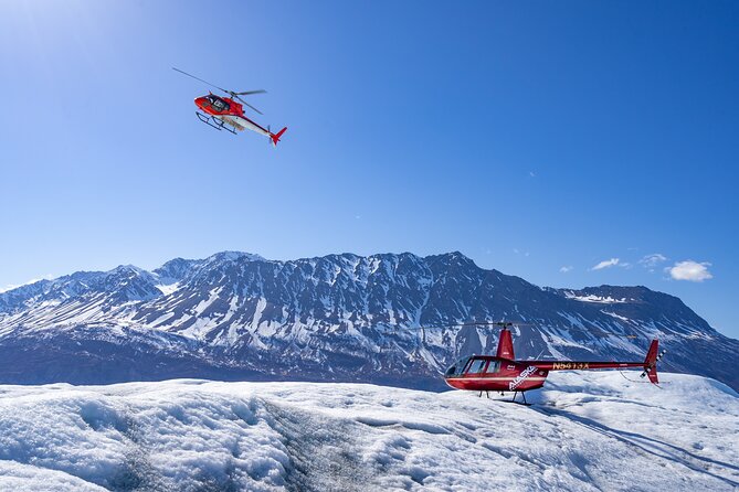 Alaska Helicopter Tour with Glacier Landing - 60 mins - ANCHORAGE AREA - Photo and comfort tips that actually matter