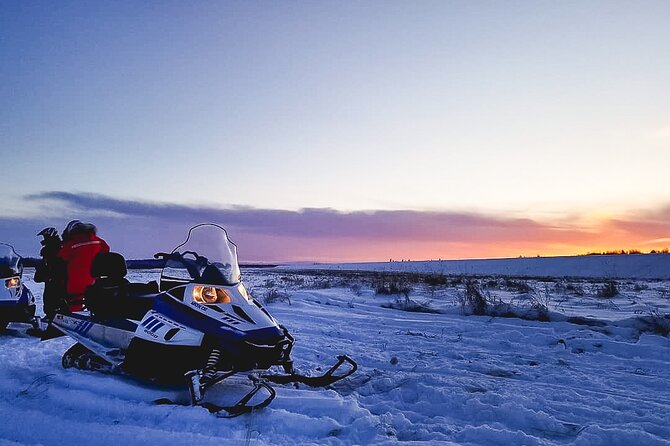 Alaska Snowmobile Adventure Tour - Stop 2: Chena River Lakes Recreation Area and Frozen-Water Thrills