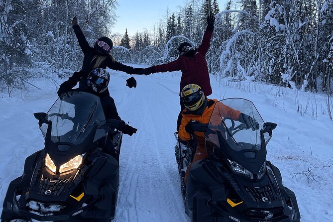 Alaska Snowmobile Adventure Tour - Warm Drinks and Snacks: The Best Part After the Cold Work