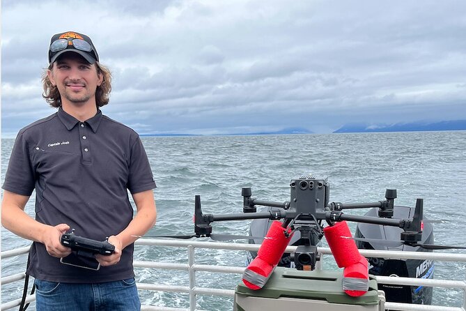 Alaska Whale Watching with bonus Drone viewing of Whales - The USB Drive Souvenir: Why the Drone Footage Is Such Good Value