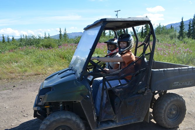 Alaskan Back Country Side by Side ATV Adventure with Meal - The backcountry meal is a real part of the day