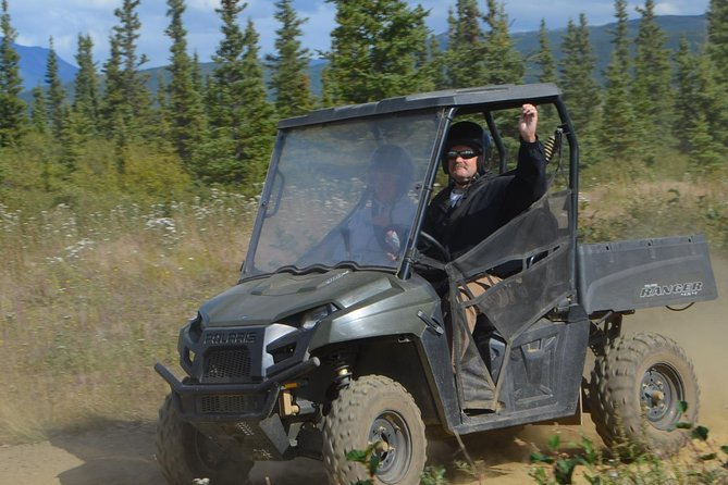 Alaskan Back Country Side by Side ATV Adventure with Meal - How the pickup and small group rhythm keeps it smooth