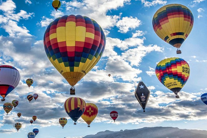 Albuquerque Hot Air Balloon Ride at Sunrise - That First Hour Above Albuquerque and the Rio Grande Valley