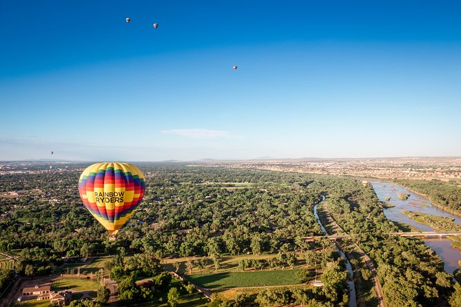 Albuquerque Hot Air Balloon Ride at Sunrise - Landing Day: Soft Touchdown, Then the Toast and Certificate
