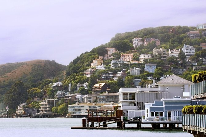 Alcatraz Tour Plus Muir Woods and Sausalito Day Trip - Sausalito on your terms: shops, waterfront walks, and lunch time