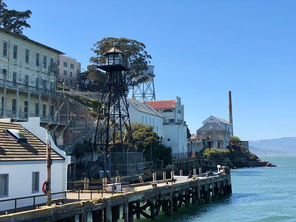 Alcatraz Tour Plus Muir Woods and Sausalito Day Trip - Alcatraz Island from Pier 33: ferry ride plus Doing Time