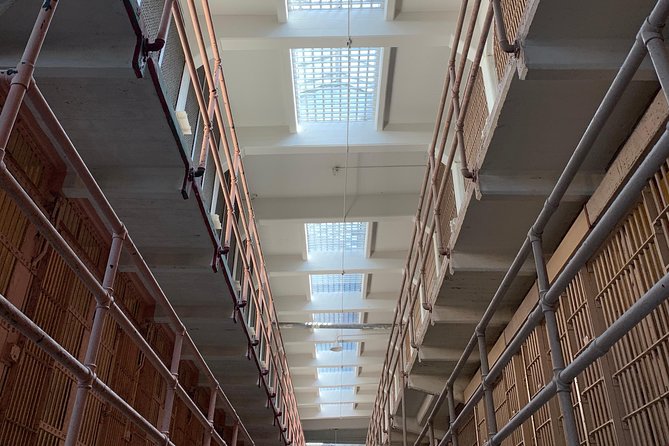 Alcatraz Visit with Night Option and SF Bay Cruise - Alcatraz Island Audio Tour: Learn the Stories at Your Pace