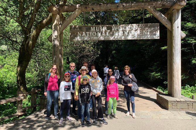 Alcatraz with Muir Woods and Sausalito Tour - Guides Make the Day: How Ben, Anja, Dustin, Katia, and Robert Show Up