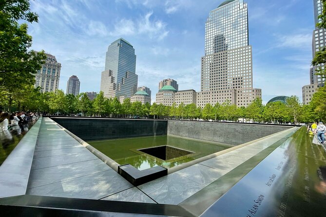 All-Access 9/11: Ground Zero Tour, Memorial and Museum, One World Observatory - Freedom Tower Lobby Film Voices Before You Go Inside the Museum