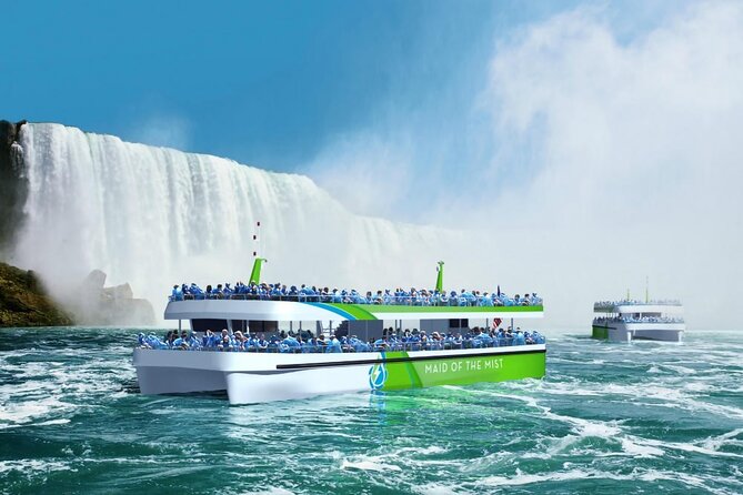 All Attractions Niagara Falls American Tour with Boat Much More - Stop 2, Cave of the Winds on Goat Island: head-on views you feel