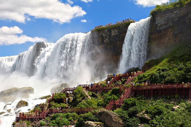 All Attractions Niagara Falls American Tour with Boat Much More - Stop 3, Niagara Falls Observation Tower: quick, panoramic, and worth the short wait